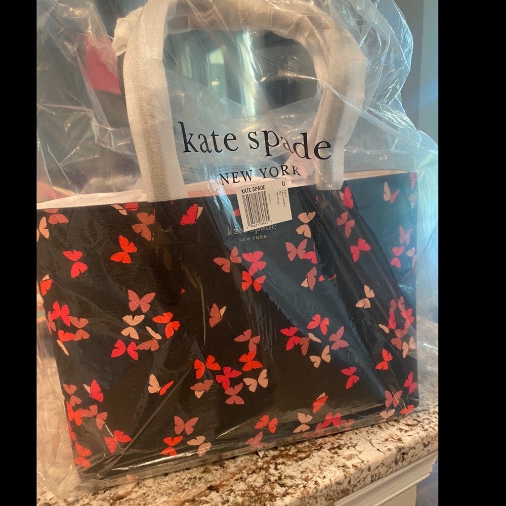 Kate Spade Butterfly Large Tote - LAST ONE - Picture 8 of 12